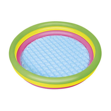 Bestway Inflatable Rainbow Swimming Pool For Kids 3ft 4in x 10in